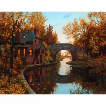

Painting By Numbers Frameworks Coloring By Numbers Pictures Home Decor Canvas Painting By Numbers Decorations RSB8257
