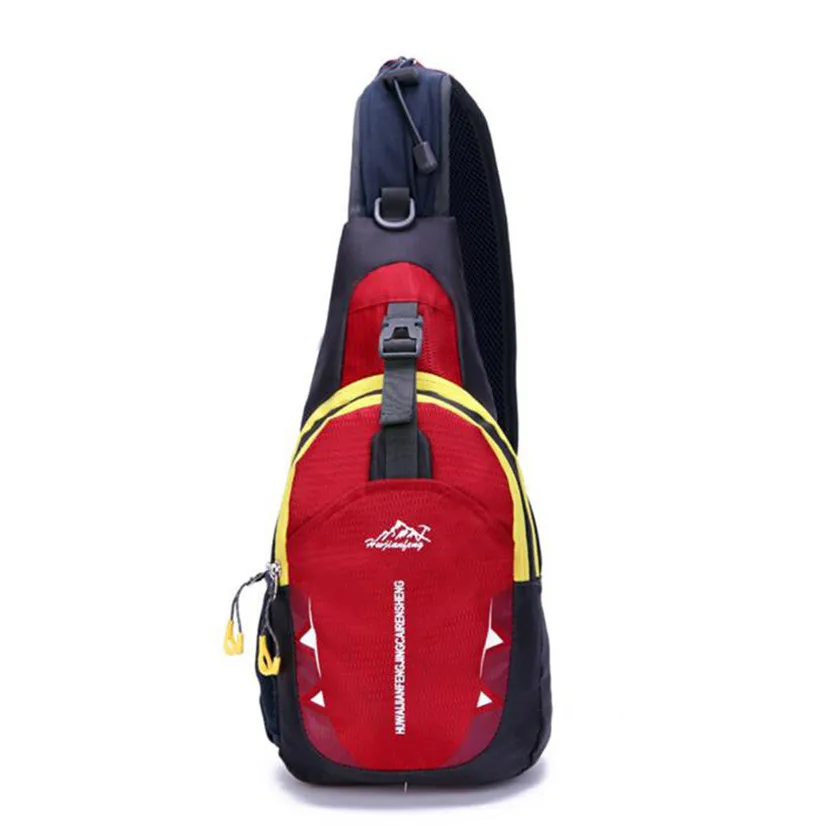 Fishsunday, унисекс, Спортивная, для бега, водонепроницаемый, нейлон, через плечо, ремень, нагрудная сумка, прочная, легкая, Прямая поставка, Aug21 - Цвет: Красный цвет