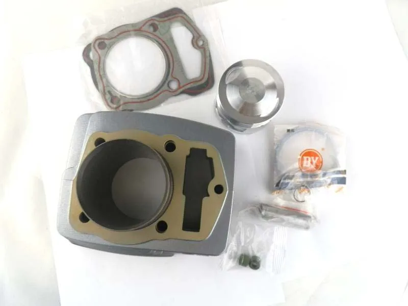 

ZHUANGQIAO Cylinder Kit Piston Rings Pin Gaskets for Honda CB145 150 (ELECTRIC START) MODEL