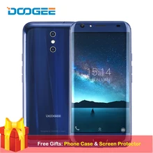 Doogee BL5000 4G Smartphone Fingerprint Dual 13.0MP Camera 4G 64G Octa Core Android 7.0 5050mAh Quick Charge 5.5″ FHD Cell Phone