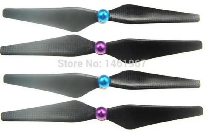 Bayang X16 X21 RC Quadcopter Spare Parts upgrade Carbon Fiber 9450 Self-locking Propeller | Игрушки и хобби