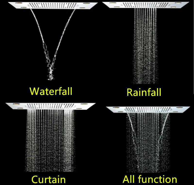 multifunction shower head