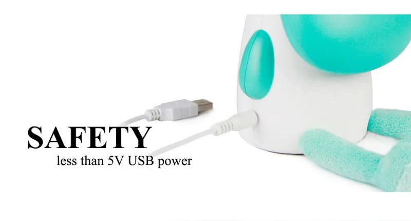 Cretive Rechargeable LED Table Lamp Light