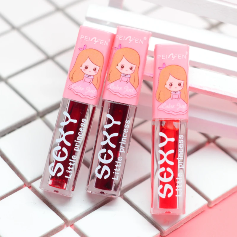 

PNF 2018 New Sexy Princess Lip Gloss Lasting Moisture Lipstick Cosmetics 6PCS