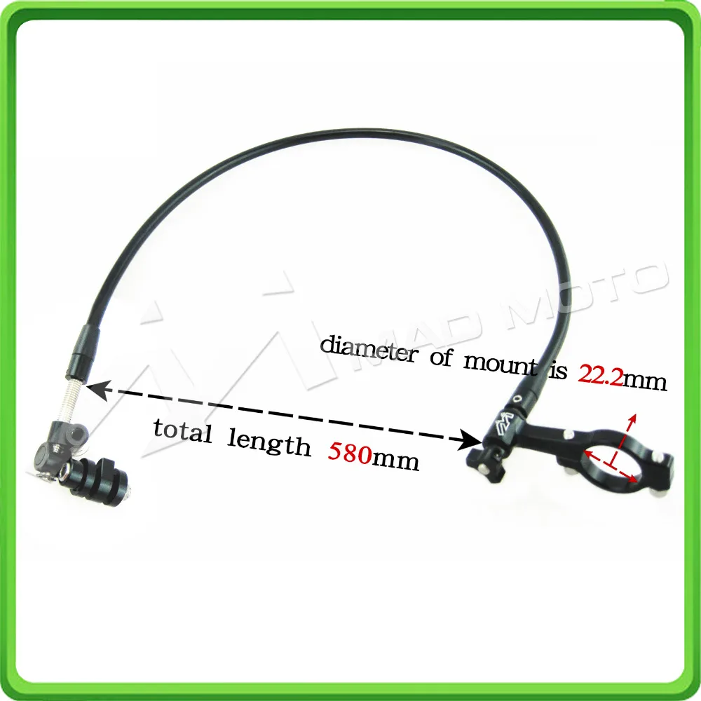 Remote adjuster cable for all adjustable brake levers, Remote Control Control for Brake Lever