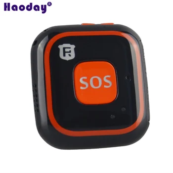 

High Quality Mini GPS tracker sos pendant RF-V28 Vibrate on Ring for incoming call remind Two way audio communication Geo-fence