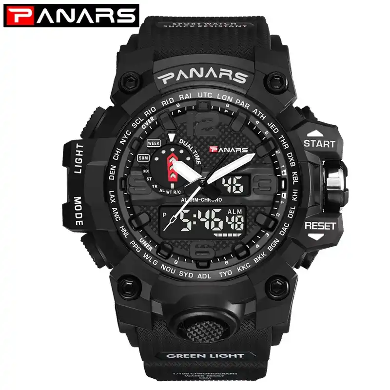 mens watch with alarm function