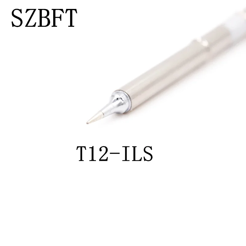 T12-ILS паяльник наконечники T12 серии Железный наконечник для Hakko FX951 STC и STM32 OLED паяльная станция