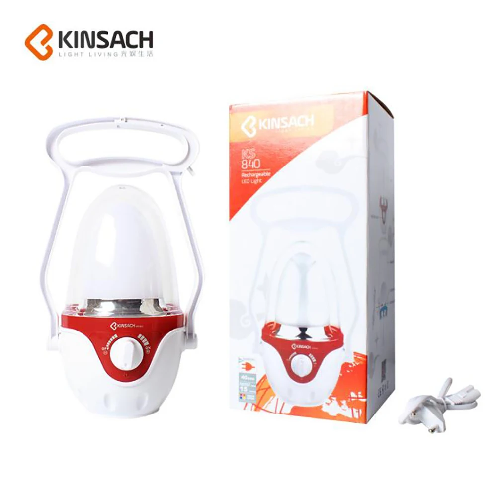 

LED Camping Lamp Outdoor Waterproof Lighting Portable Lanterns Lamp Charging Tent Camping Lights KS-840