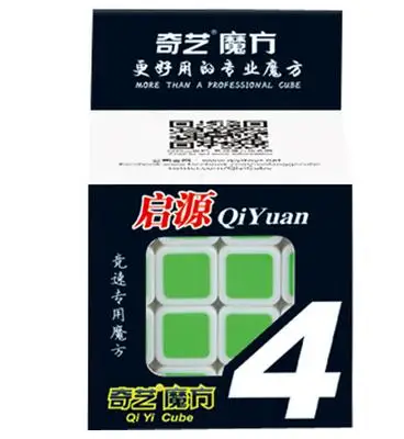 QiYi Warrior W черный скоростной куб QiYuan S 4x4 белый QiZheng S 5x5 магический скоростной куб головоломка