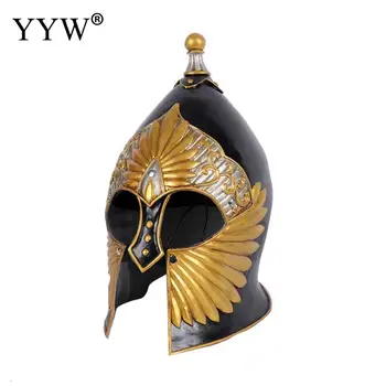 

New Adult Cap Roman Soldier Warrior Gladiator Helmet Fancy Dress Costume Roman Helmet Party Carnival Hats Halloween Props