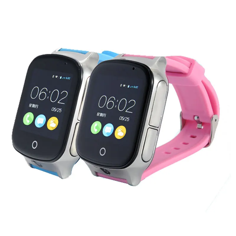 Latest 3G GPS Smart Watch GPS+WIFI+LBS GPS Tracker Touch Screen Positioning Device SOS Tracker for Kid Old Man Anti-Lost Monitor
