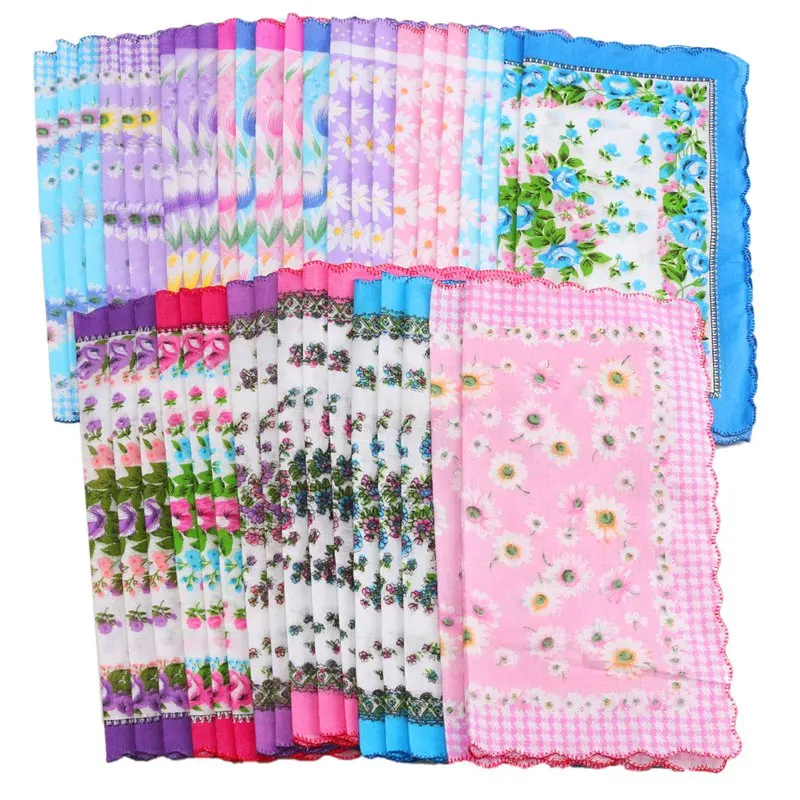 Online Buy Wholesale lady handkerchief from China lady handkerchief