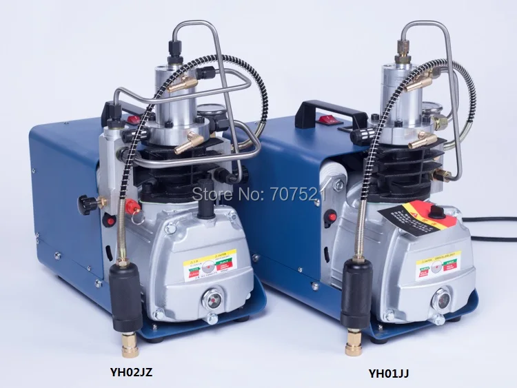 

110V 30MPA 4500PSI 300Bar High Pressure PCP Rifle Air Compressor Water Cooling Inflator AirGun Scuba Mini portable air Pump Test