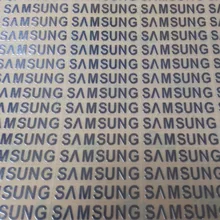 YONGYANFEI 3,1X0,6 см 1 шт/серебряная паста samsung galaxy S3 s4 s5 металлические наклейки логотип Мобильный телефон Металлическая Наклейка