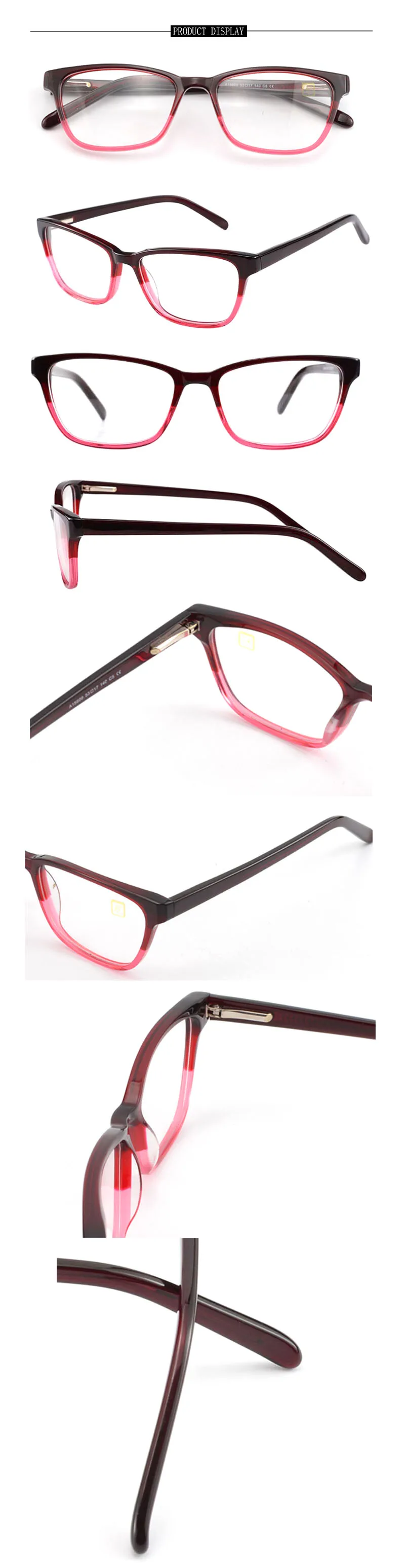 Kirka 2018 New Acetate Vintage Women Optical Frames Fashion Women Eyeglass Frames Eyewear Brand Oculos De Grau Frames
