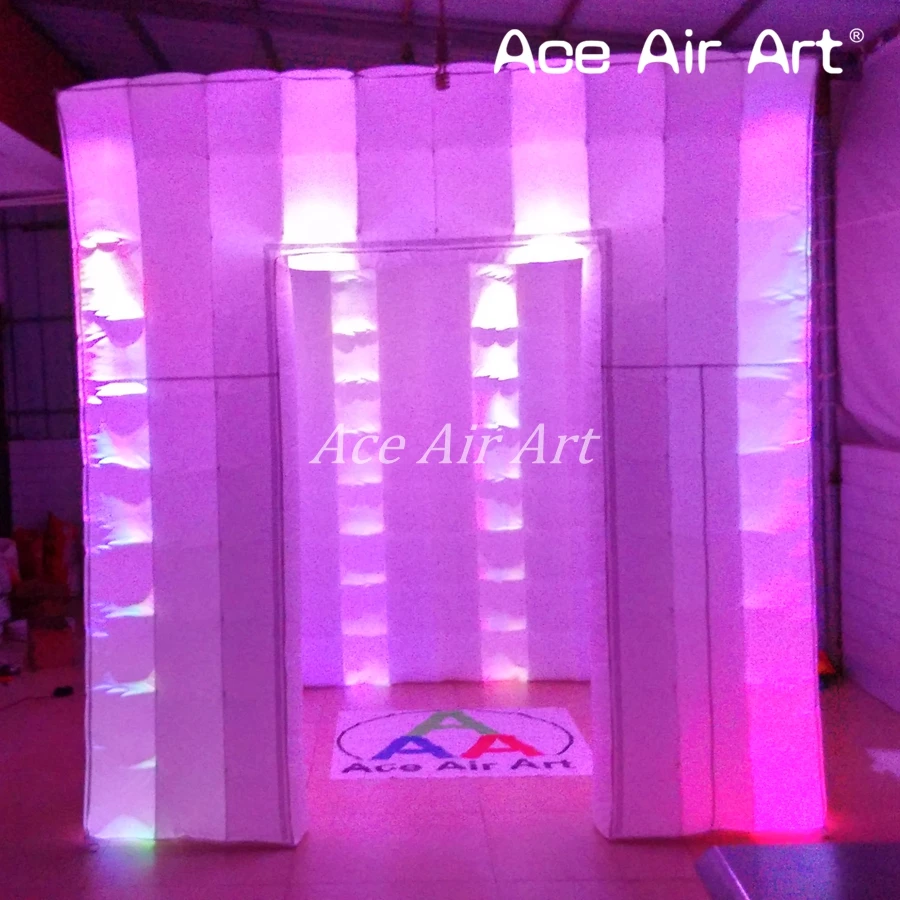  If you want a for strengthened and more Stable and Bigger Inner Space Inflatable Photo booth  order