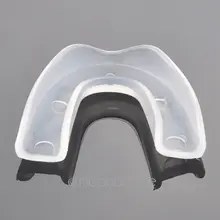 Капы Спорт Mouthguard Рот гвардии Капа зубы защиты для бокса баскетбол спортивные аксессуары зубы протектор