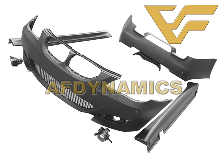 

03-10 E60 5 Series 520i 520d 523i 525i 525d 530i 530d 535d 540i 545i 550i AFD-M5 PP Full Body Kit
