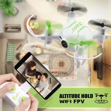 2017 New H30WH Quadcopter camara Drones Com Camera Headless Mode FPV Drons With Camera HD WIFI Quadrocopter Rc Helicopter