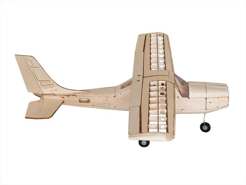 Cessna 960 мм размах крыльев пробкового дерева RC самолет комплект