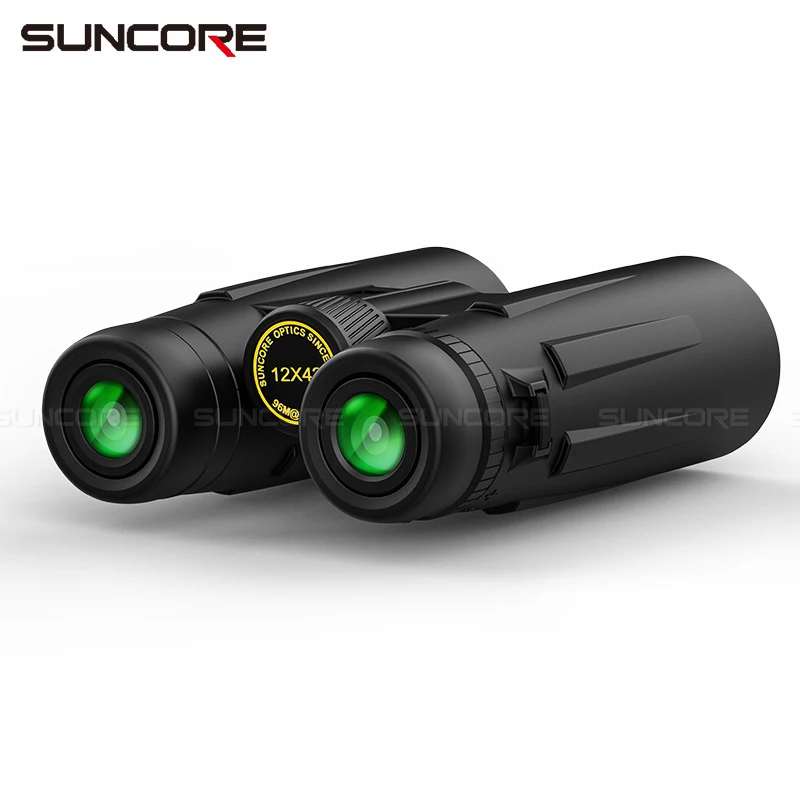 

New Telescope 10x42 Folding Binoculars With Low Light Night Vision For HD Outdoor Bird Watching Travelling Hunting Camping 1000m