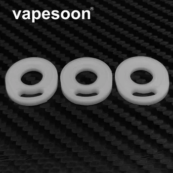 

VapeSoon White Seal O Ring Silicon Ring For TFV8/TFV8 BIG BABY /TFV12/TFV12 Prince /TFV8 X BABY Top Atomizer 3PCS