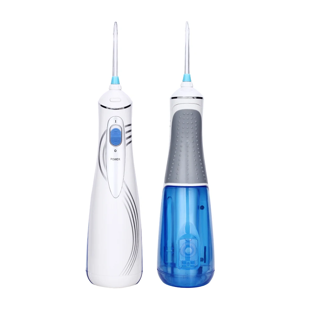 Beste Draagbare elektrische water floss V400 Orale 240ml Tandheelkundige Monddouche Waterstraal Tandheelkundige Bleken Orthodontische