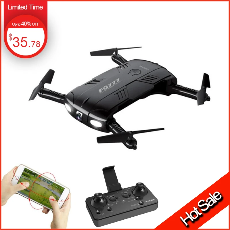 

FQ777 FQ05 RC Mini Selfie Drone with 720P WIFI FPV HD Camera Altitude Hold Headless Mode Drone Quadcopter Helicopter VS H37 MM5