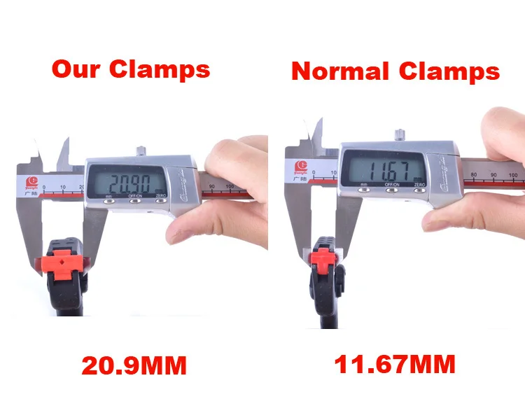 Высочайшее качество! DIY инструменты струбцины зажимные 6шт 3.5 дюймов черный