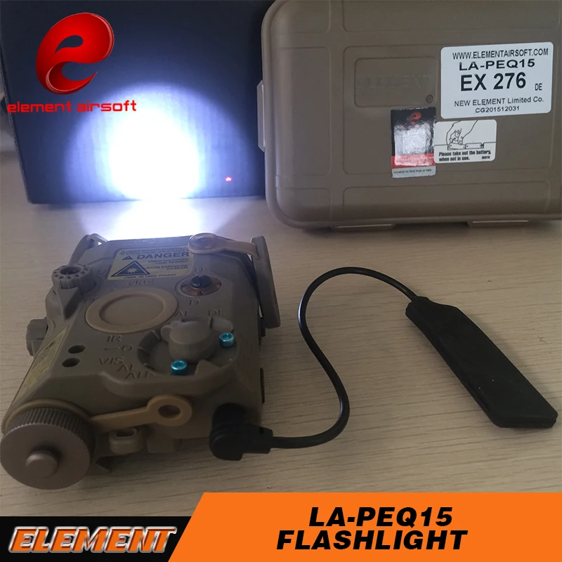 Element-Block-I-accessory-kit-LA-peq-15-Laser-Flashlight-With-M3X-Light-Tactical-Illiuminator-And