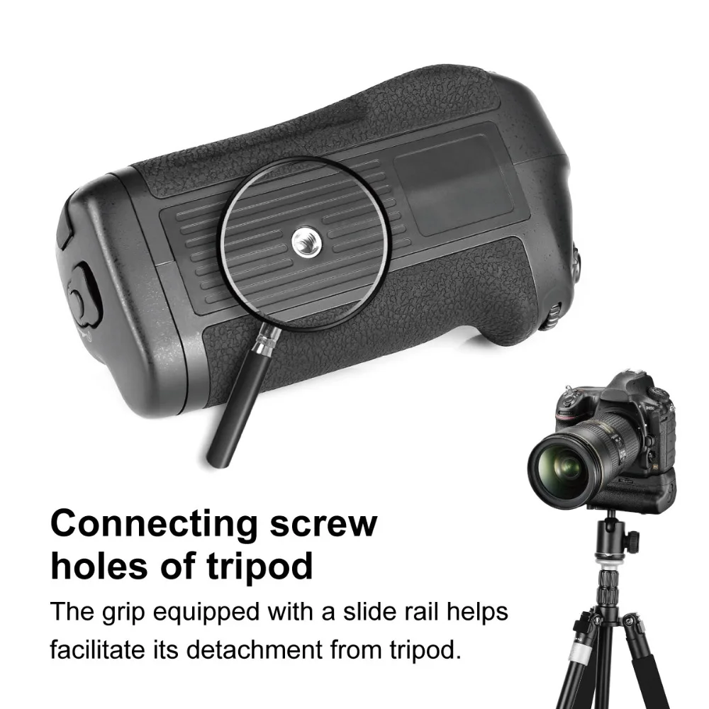 Meike MK-D850 Vertical Shooting Power Pack Battery