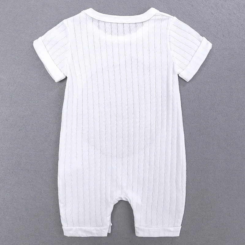 2019 Summer Unisex New Born Baby Boy Clothes For Girl Romper Costume Kids Clothing Newborn Overalls Cotton 3 6 9 12 18 Month 16