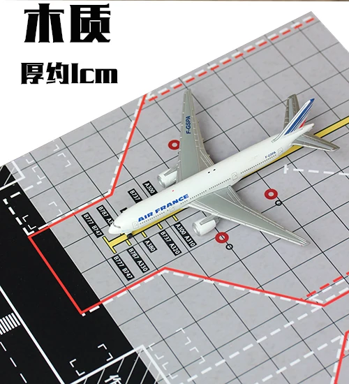 1:400 пассажирский самолет большой двойной парковки имитационная модель украшения песок деревянный авиация Боинг 777 пассажирский Подиум
