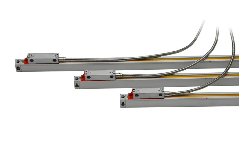 CE 5 v разрешение 5um 32 ''-40''(801 мм-1000 мм) 9PIN-TTL линейная оптическая стеклянная линейка