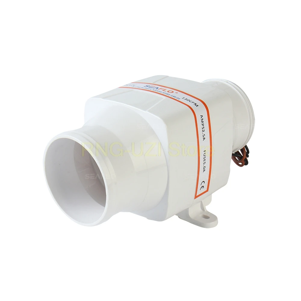 High quality 12V 24V DC fan RV yacht kitchen fan exhaust fan use