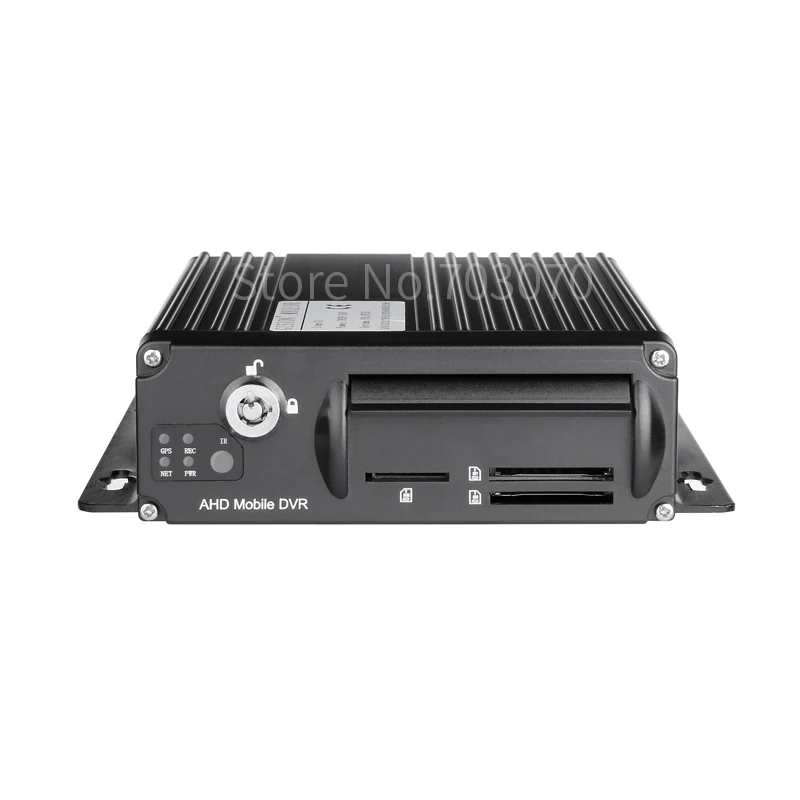 3G+GPS+WIFI AHD 1080P Mobile Dvr SD Card 4CH Video/Audio Input Mdvr Real Time Video Watching PC/Phone Online Software Free Dvr