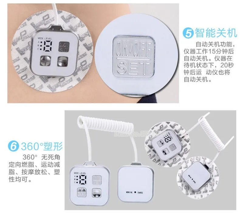 New KD-908 Machine Movement Body Liposuction Machine Powerful Slimming Massager Shake Instrument to Reduce Belly Fat Burning-8