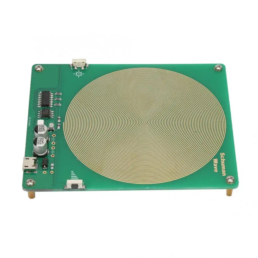 DC 12 В 1.0A FM783 Schumann Wave 7,83 Гц ультра-низкочастотный импульсный генератор функция генератор