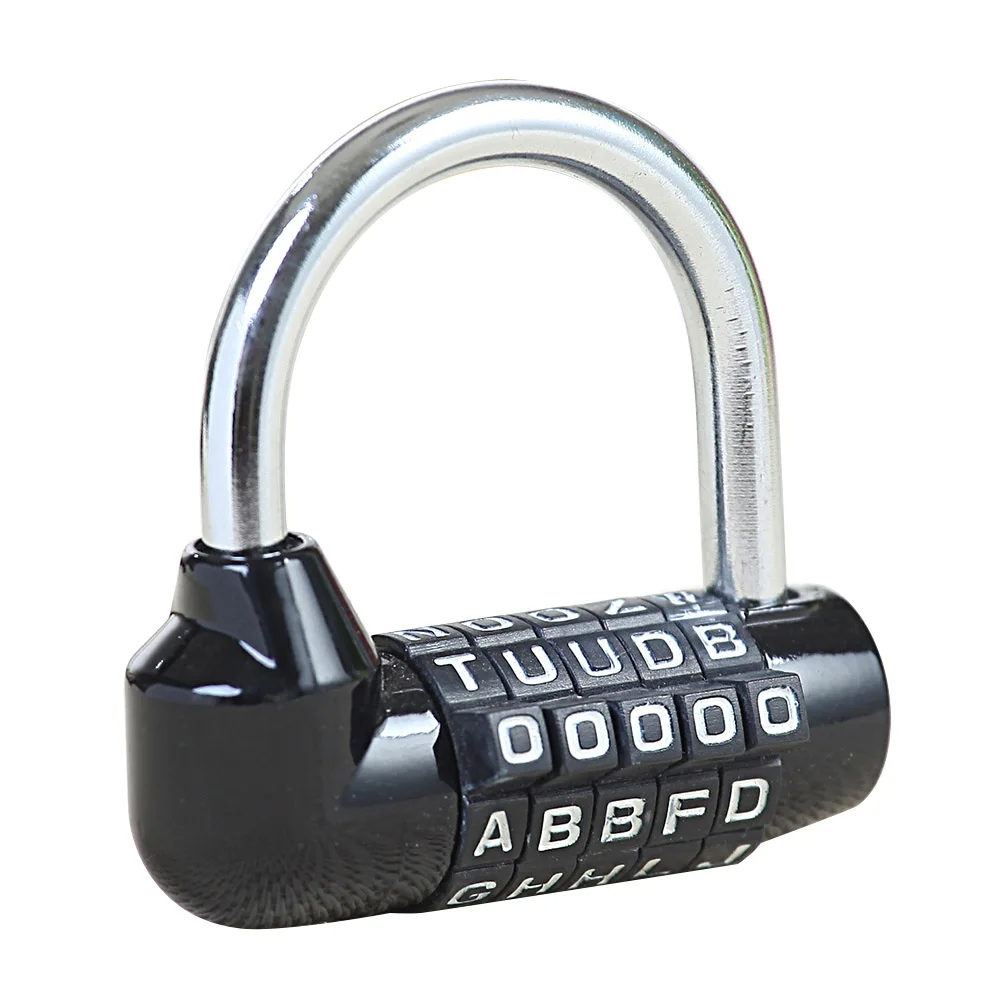 

5 Digit Combination Padlock Waterproof Bicycle Suitcase Luggage Backpack Storage Cabinets Lock DAG-ship