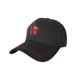 Бейсбольная кепка с вышитым надписью «Love» для мужчин и женщин, бейсболки для папы хорошего качества, Спортивная Черная кепка в стиле хип-хоп