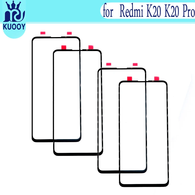 

Front Outer Glass Lens For Xiaomi Redmi K20 K20 Pro Touch Screen Glass Front LCD Glass Lens For Xiaomi K20 Pro Phone Replacement
