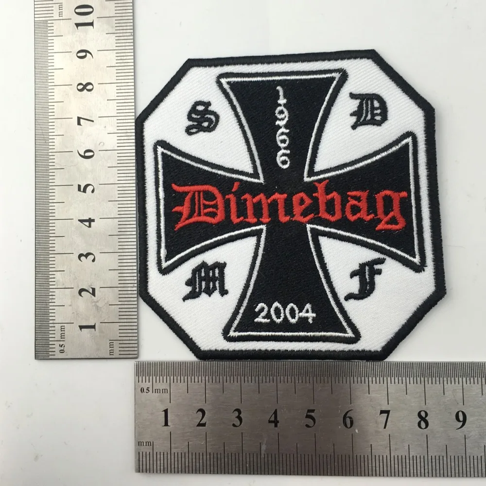 2018 Popular Black Symbol Embroidered Patches For Clothing Fashion Decoration (2)