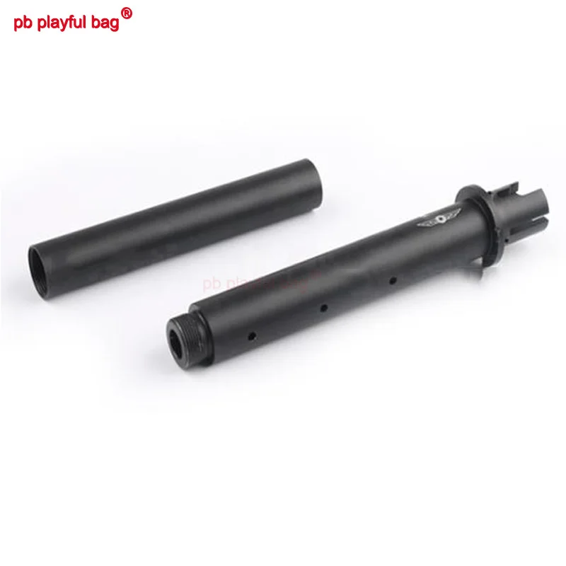 Outdoor-sports-water-bullet-concave-convex-tube-modified-HK416-nylon-BD556-black-cow-TTM-shell-split (2)