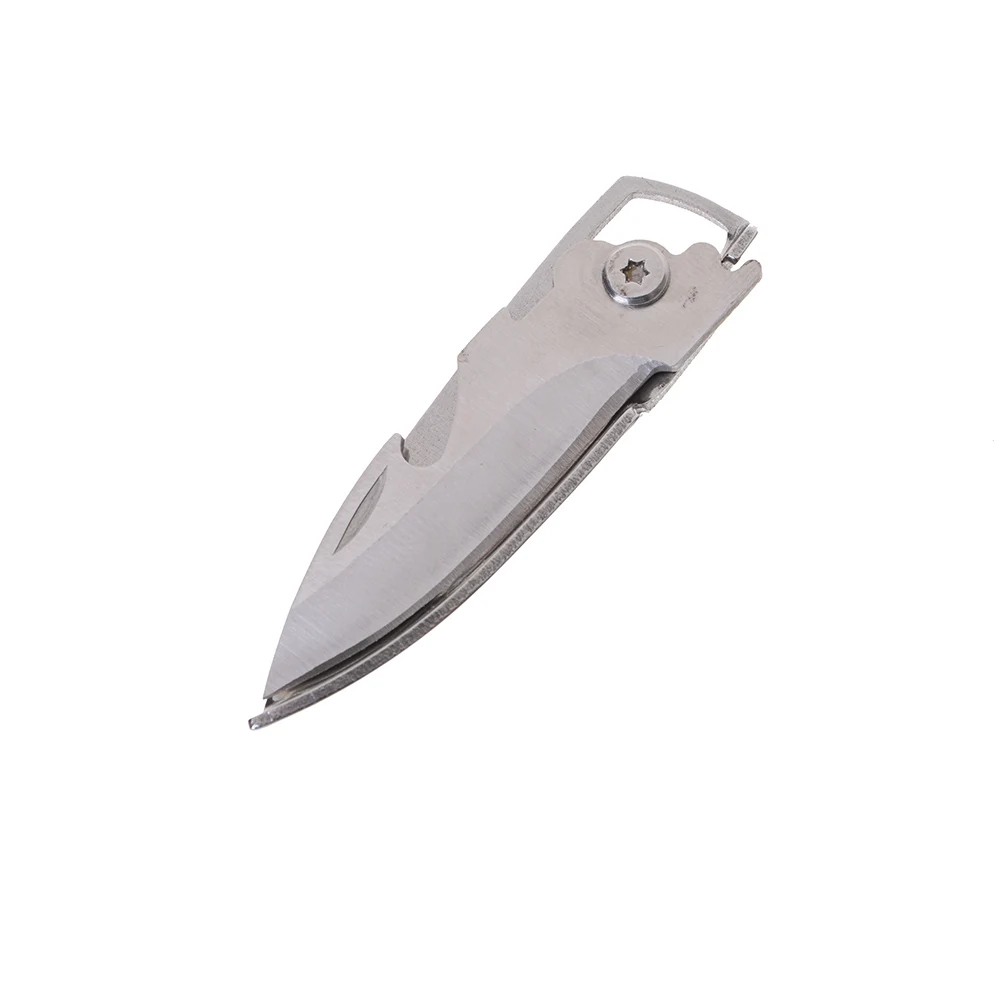 Складной карманный нож из нержавеющей стали, мини портативный складной нож для резки фруктов, практичные принадлежности для кемпинга и улицы, ручные инструменты