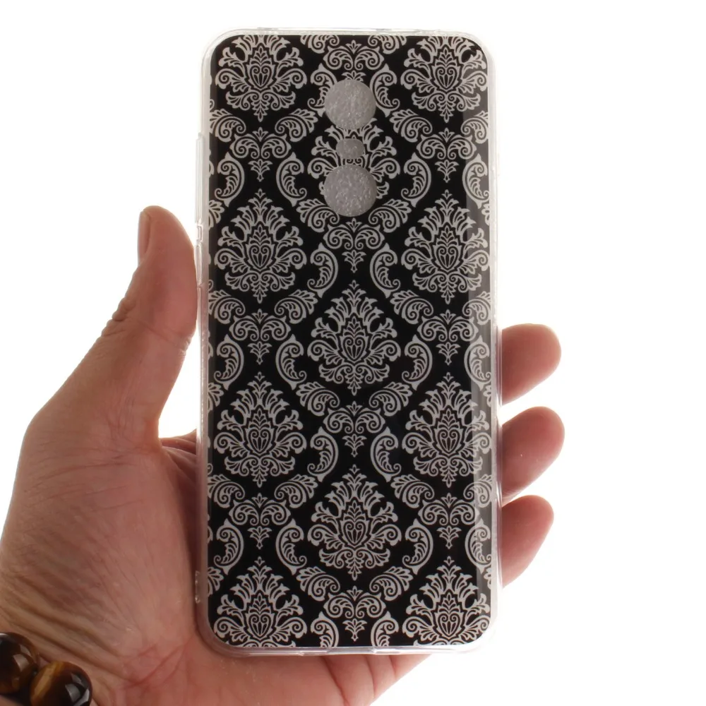 Luxmo Xiaomi Redmi 5 Plus Case, For Note 5a 4x 4 Redmi 5 Plus 5a 5 Global Cover Soft Silicone 4x 4a TPU Printed Phone Cover 360   (9)