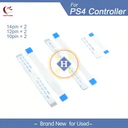 Hothink 6 шт./лот 12 PIN 14 PIN Шлейф для PS4 контроллер зарядки печатной платы JDS-011 JDS-001 + 10 pin кабель для touchpad