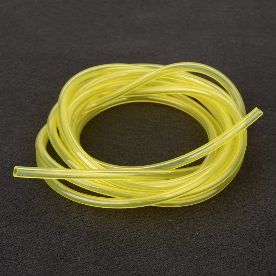 6 Feet 3Sizes Petrol Fuel Gas Line Pipe Hose Petrol Line Oil Gas Resistant for Trimmer Chainsaw Saw Blower Color Random