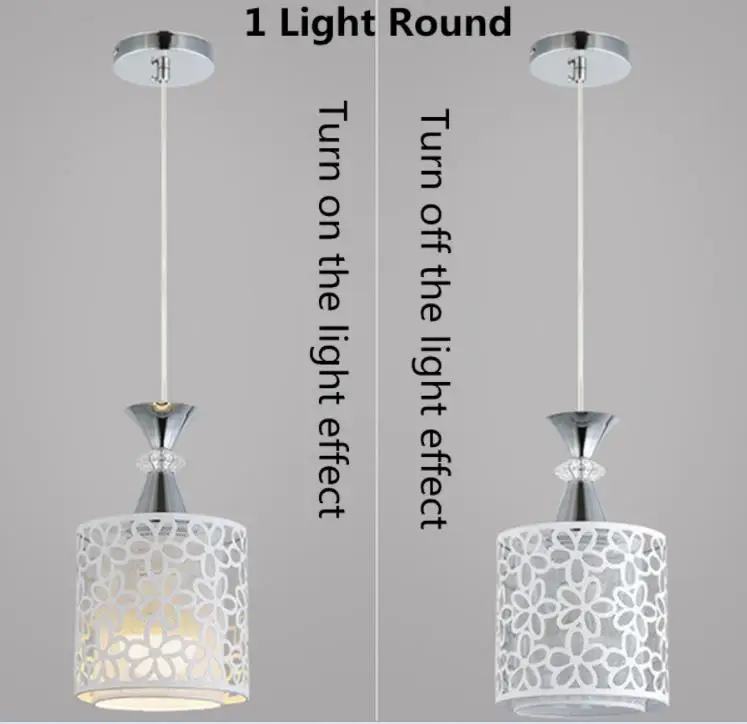  Modern Crystal Ceiling Lamps LED Lamps Living Room Dining Room Glass Ceiling lamp led lustre light  - 33015363954