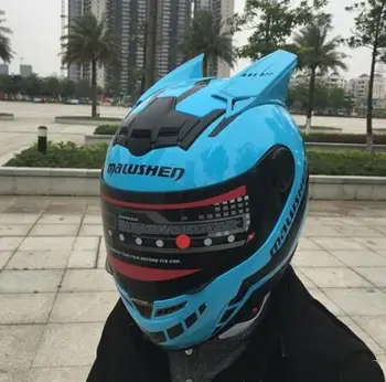 

Personality corner motorcycle helmet full face helmet four seasons helmet full cover men and women pink fashion motorcycle helme